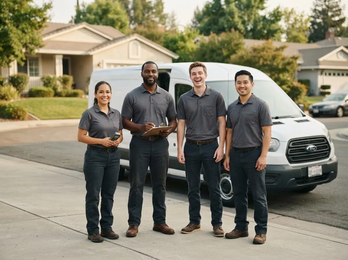 Licensed water damage restoration technician near Dow City, IA